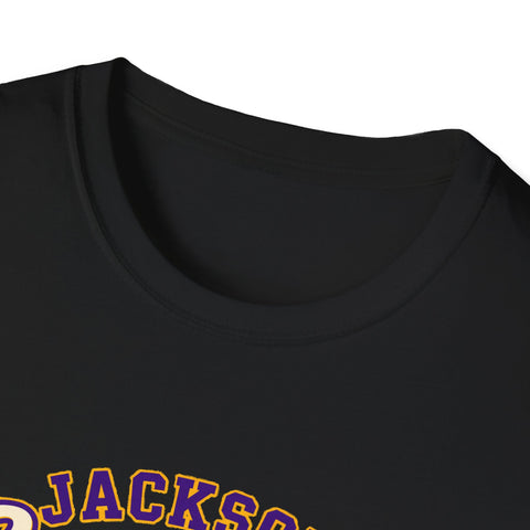Jackson Polar Bears Grandma Floral T-Shirt