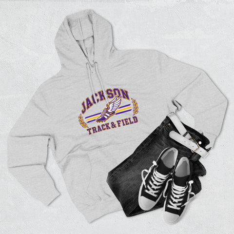 Jackson Polar Bears Track & Field Winged Shoe Hoodie