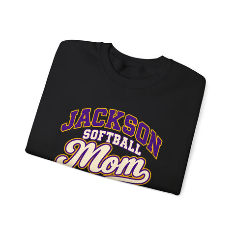 Jackson Polar Bears Softball Mom Crewneck