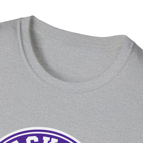 Jackson Polar Bears Basketball Retro Badge T-Shirt