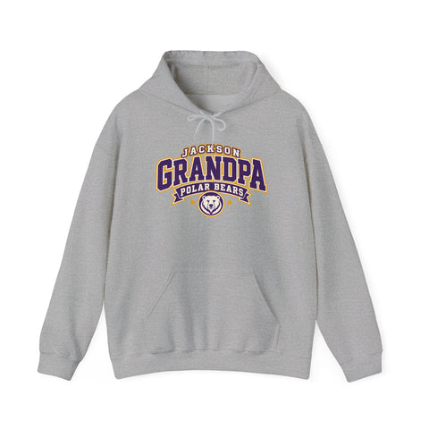 Jackson Polar Bears Grandpa Hoodie