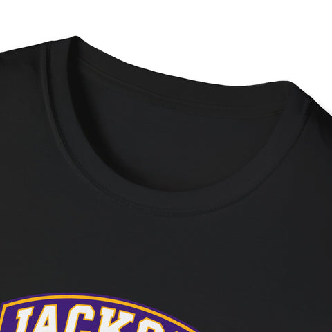 Jackson Polar Bears Golf Varsity Crest T-Shirt