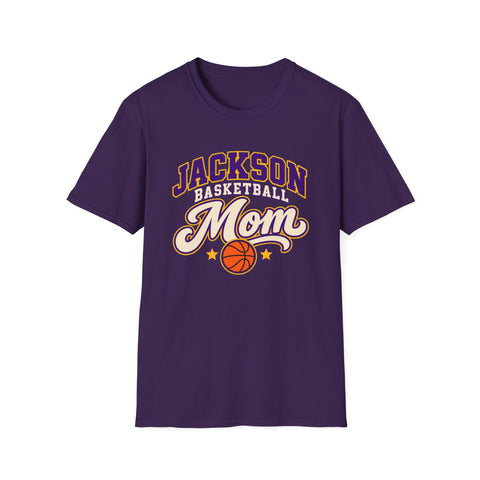 Jackson Polar Bears Basketball Mom T-Shirt