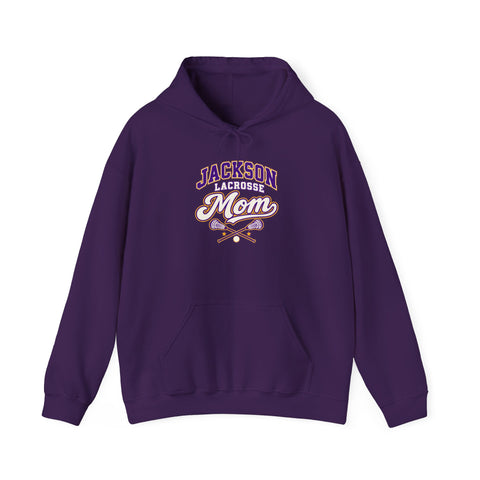 Jackson Polar Bears Lacrosse Mom Hoodie