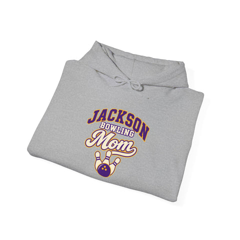 Jackson Polar Bears Bowling Mom Hoodie