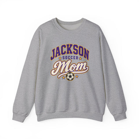 Jackson Polar Bears Soccer Mom Crewneck