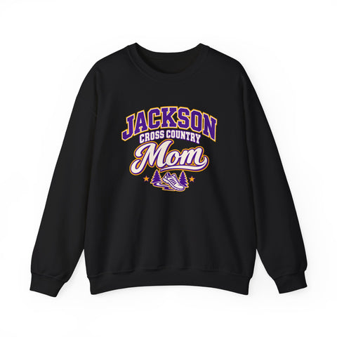 Jackson Polar Bears Cross Country Mom Crewneck