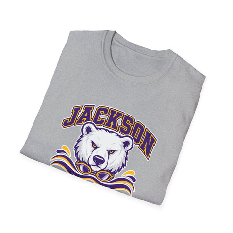 Jackson Polar Bears Swim & Dive Mascot T-Shirt