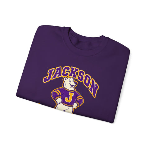 Jackson Polar Bears Vintage Sweater Bear Crewneck