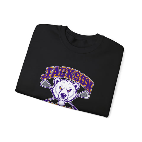 Jackson Polar Bears Golf Mascot Crewneck Sweatshirt