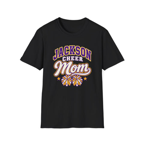 Jackson Polar Bears Cheer Mom T-Shirt