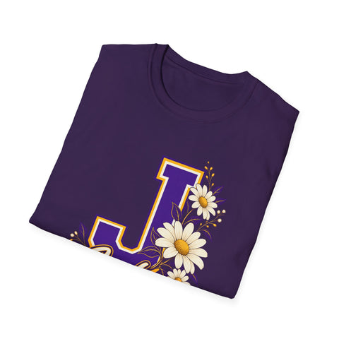 Jackson Polar Bears Daisy Monogram J T-Shirt