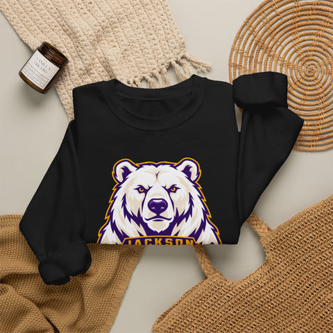Jackson Polar Bears Bold Bear Crewneck