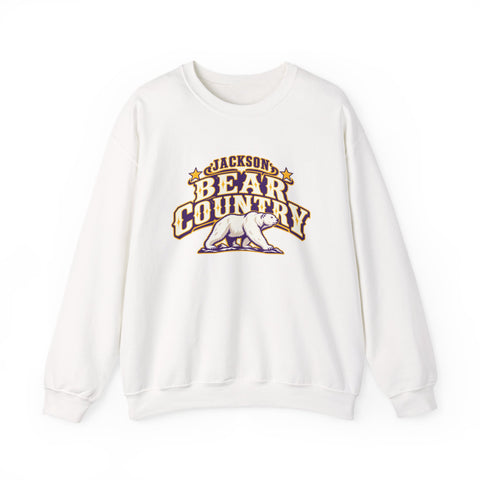 Jackson Polar Bears Bear Country Crewneck