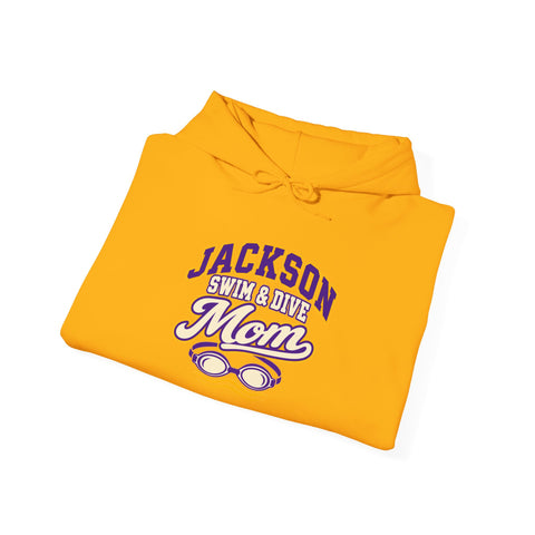 Jackson Polar Bears Swim & Dive Mom Hoodie