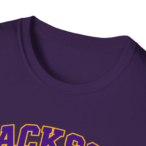 Jackson Polar Bears Baseball Mom T-Shirt