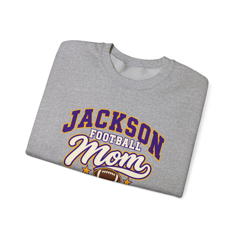Jackson Polar Bears Football Mom Crewneck