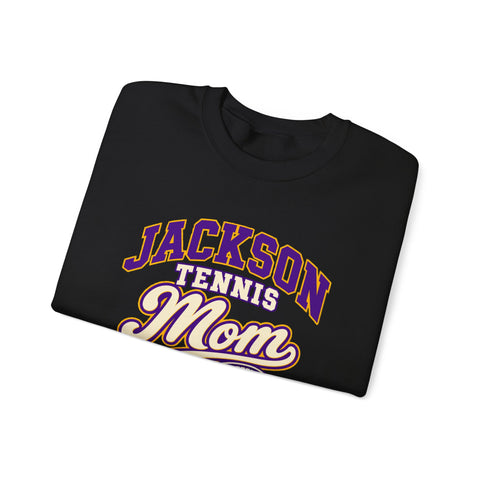 Jackson Polar Bears Tennis Mom Crewneck