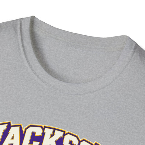 Jackson Polar Bears Football Drip T-Shirt