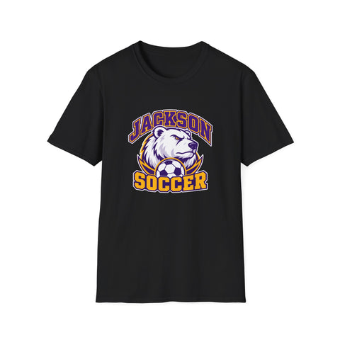 Jackson Polar Bears Soccer Mascot T-Shirt