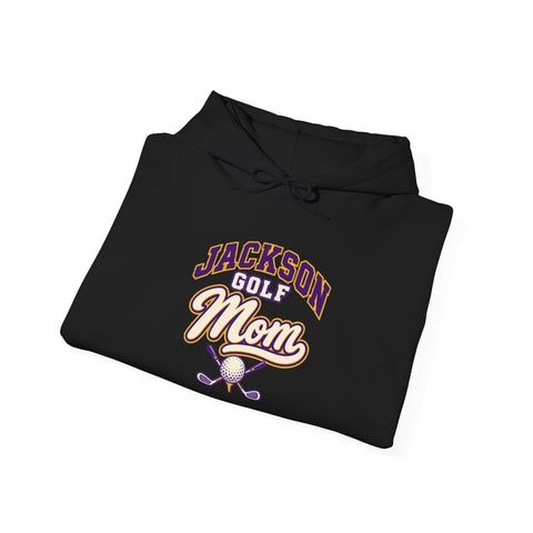 Jackson Polar Bears Golf Mom Hoodie