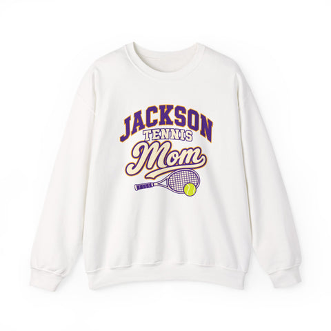 Jackson Polar Bears Tennis Mom Crewneck