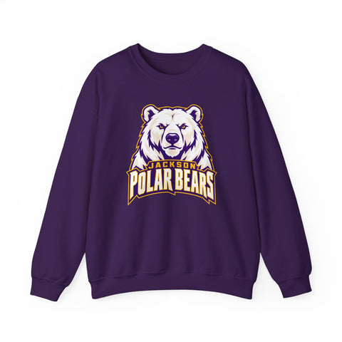 Jackson Polar Bears Bold Bear Crewneck