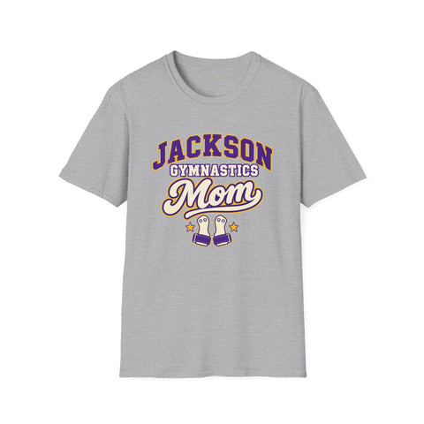 Jackson Polar Bears Gymnastics Mom T-Shirt