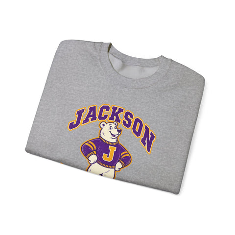 Jackson Polar Bears Vintage Sweater Bear Crewneck