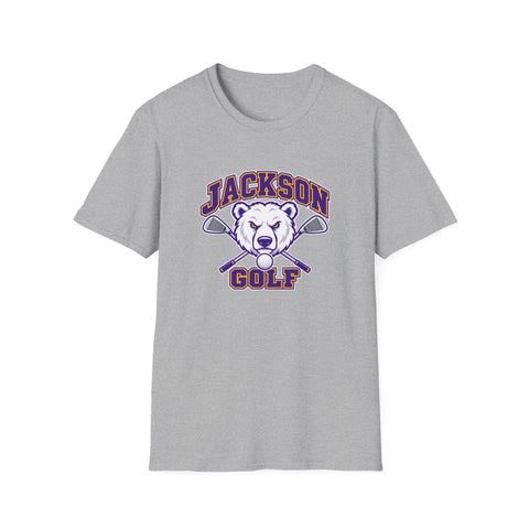 Jackson Polar Bears Golf Mascot T-Shirt