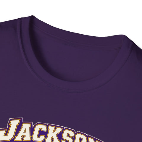 Jackson Polar Bears Volleyball Drip T-Shirt