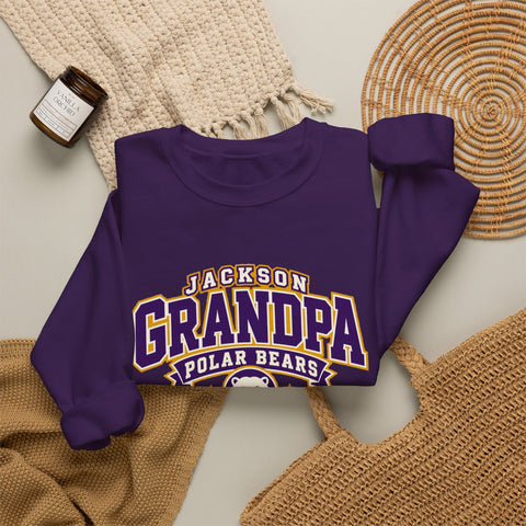 Jackson Polar Bears Grandpa Crewneck