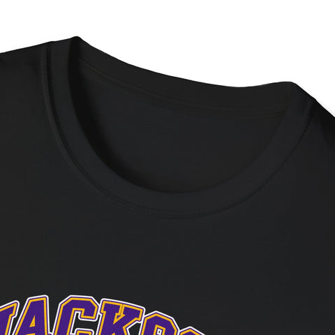 Jackson Polar Bears Track & Field Winged Shoe T-Shirt