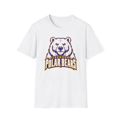 Jackson Polar Bears Bold Bear T-Shirt