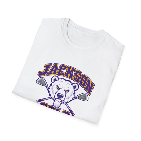 Jackson Polar Bears Golf Mascot T-Shirt