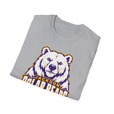 Jackson Polar Bears Bold Bear T-Shirt