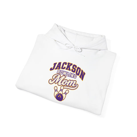 Jackson Polar Bears Bowling Mom Hoodie