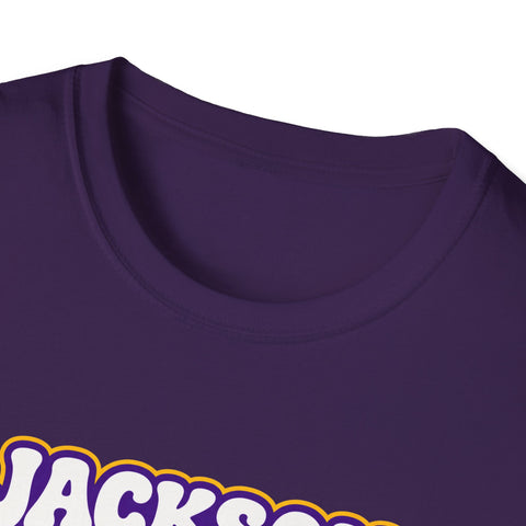 Jackson Polar Bears Retro Stripe T-Shirt