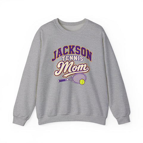 Jackson Polar Bears Tennis Mom Crewneck