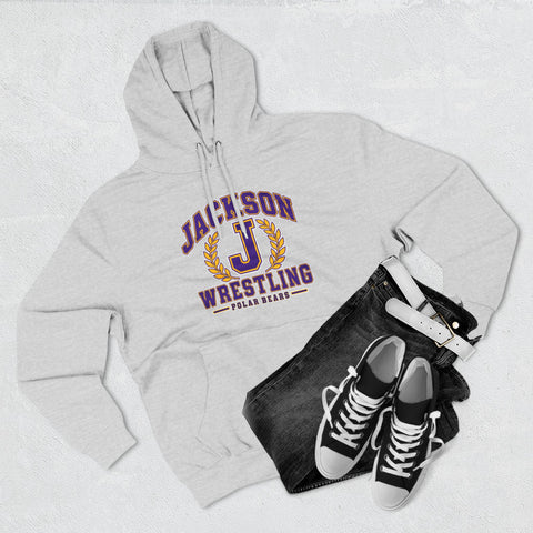 Jackson Polar Bears Wrestling Varsity J Hoodie