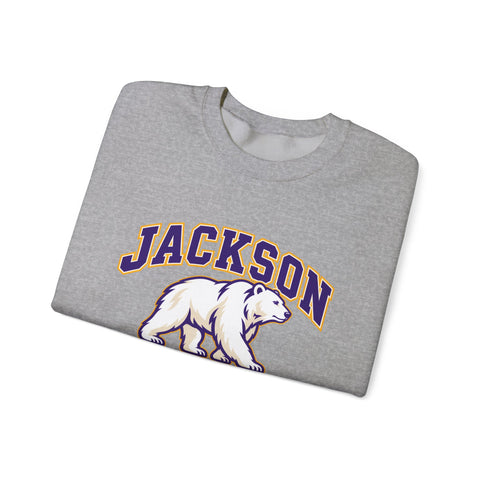 Jackson Polar Bears Varsity Arch Crewneck