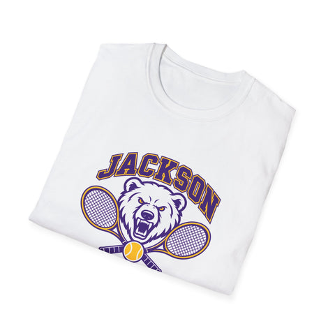 Jackson Polar Bears Tennis Mascot T-Shirt