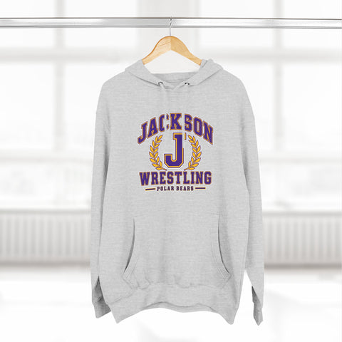 Jackson Polar Bears Wrestling Varsity J Hoodie