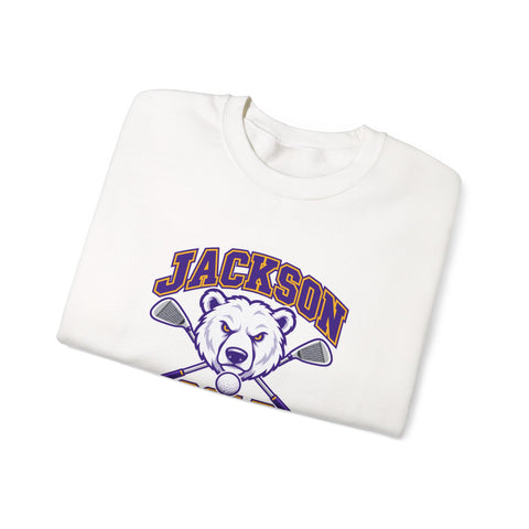 Jackson Polar Bears Golf Mascot Crewneck Sweatshirt
