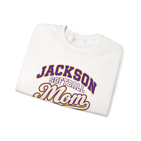 Jackson Polar Bears Softball Mom Crewneck