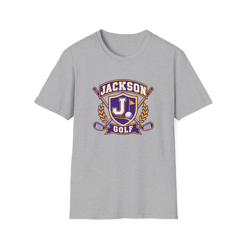 Jackson Polar Bears Golf Varsity Crest T-Shirt