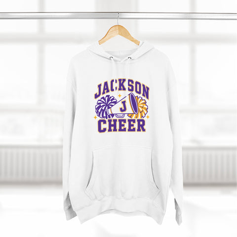 Jackson Polar Bears Cheer Megaphone Hoodie