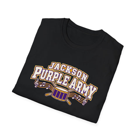 Jackson Polar Bears Purple Army Band T-Shirt
