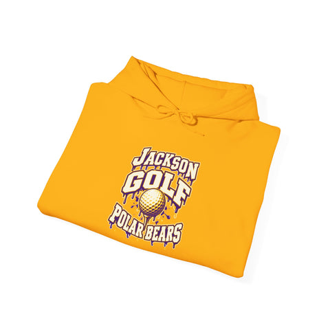 Jackson Polar Bears Golf Drip Hoodie