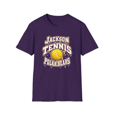Jackson Polar Bears Tennis Drip T-Shirt